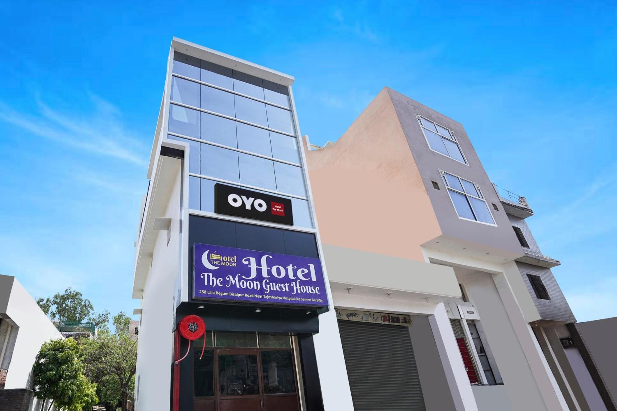 Hotel O The Moon Bareilly Dış mekan fotoğraf