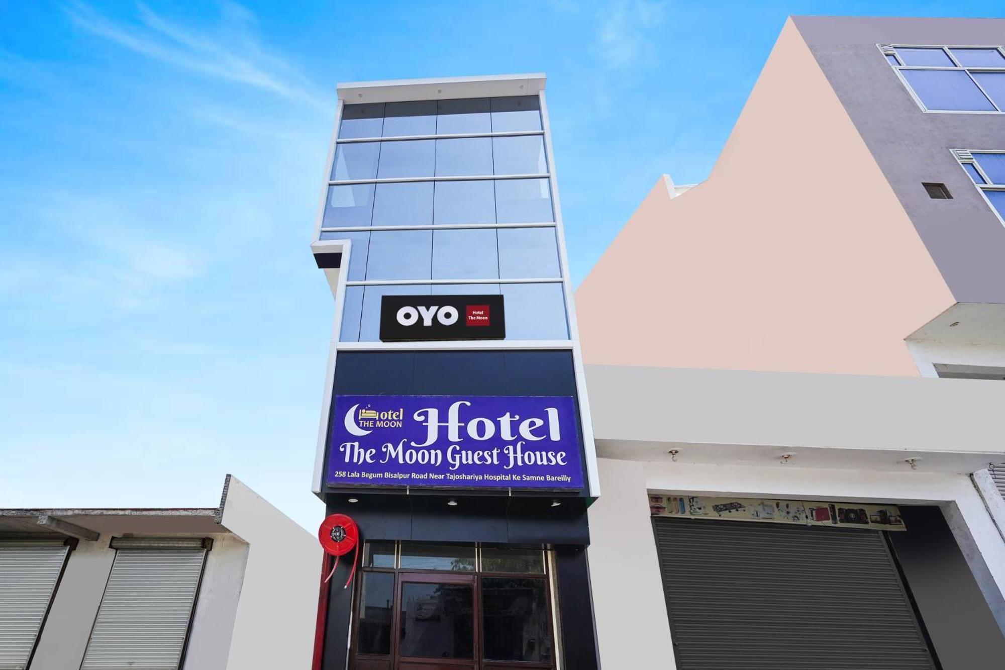 Hotel O The Moon Bareilly Dış mekan fotoğraf